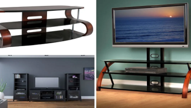 Different Types of TV Stands and Chairs to Help Pick the Right One