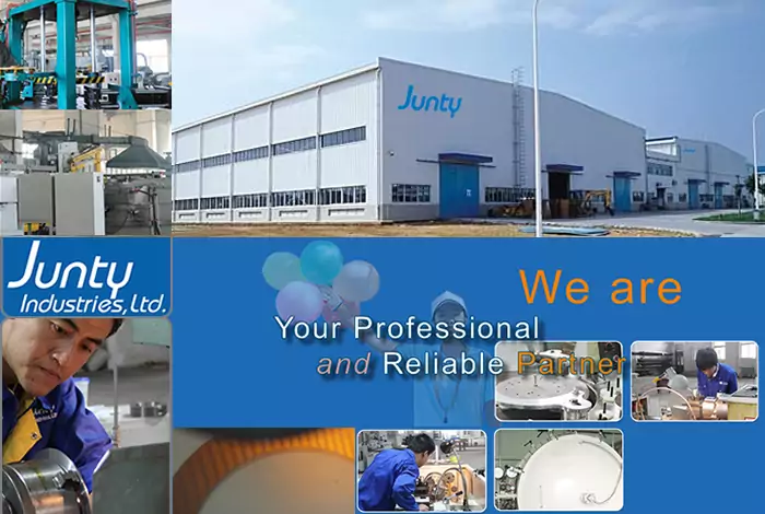JUNTY: High-Quality Sealing Products and Components for Fluid and Gas Control Industries